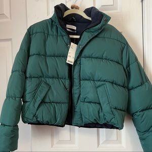 XS- UO 90s Puffer Jacket